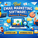 best Email Marketing Software: Features and pricing