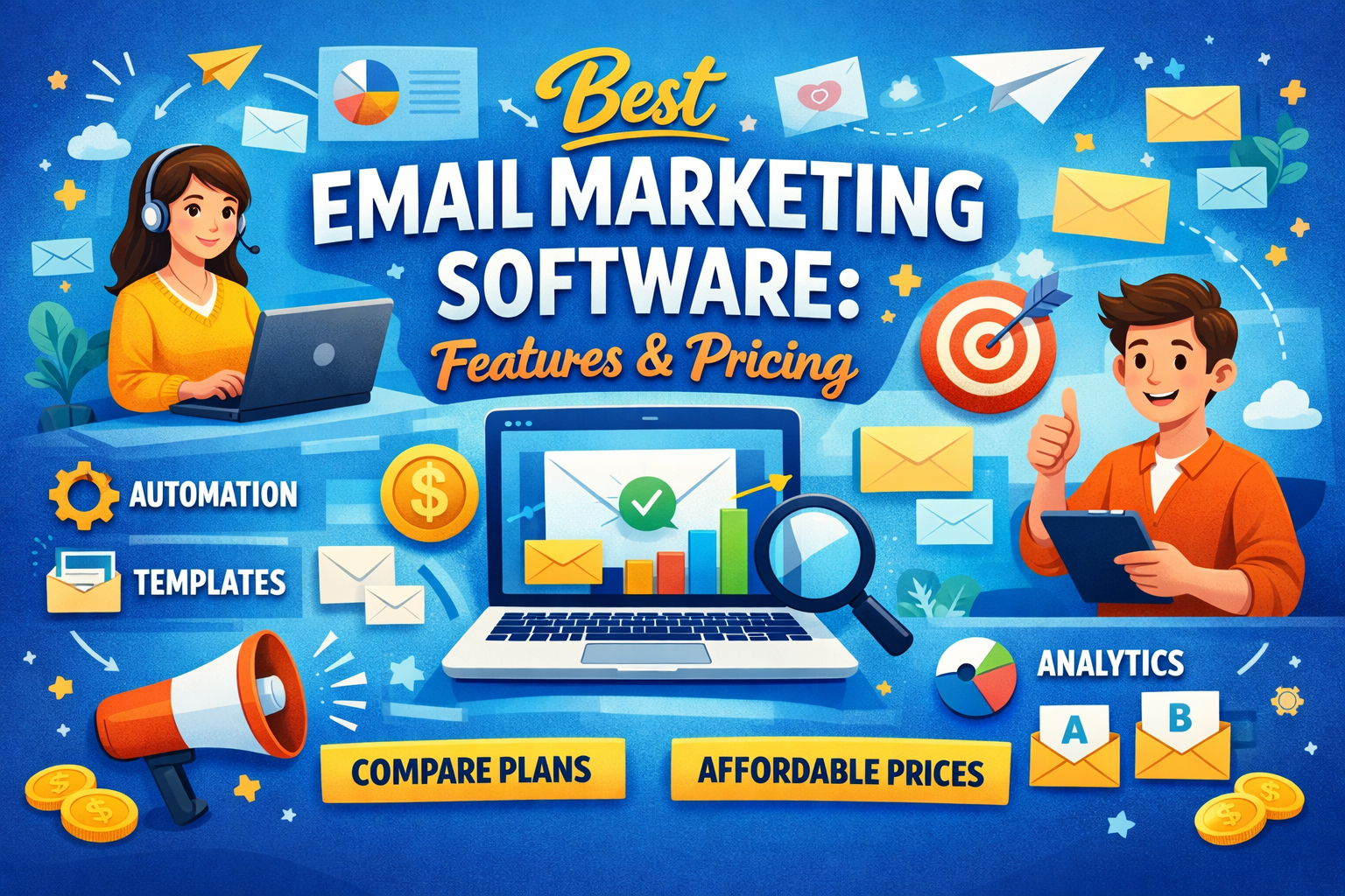 best Email Marketing Software: Features and pricing