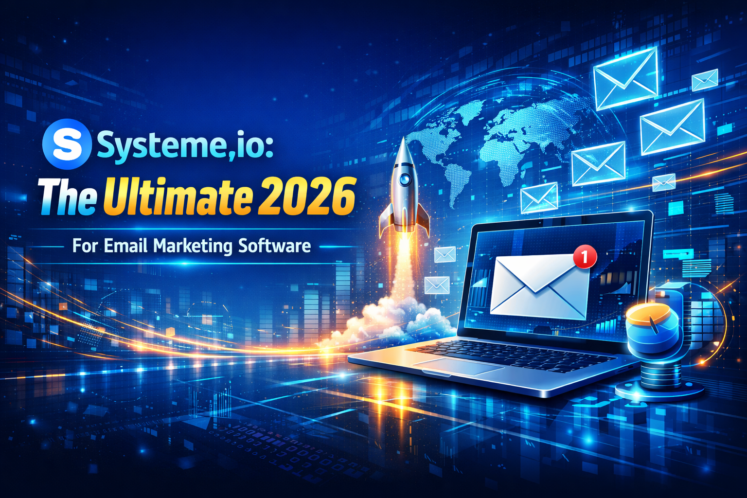 System.io: The Ultimate 2026 for email marketing software