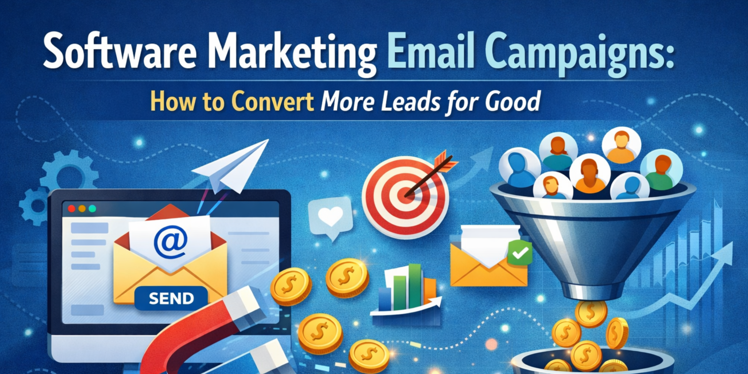 Software Marketing Email Campaigns: How to Convert More Leads for Good