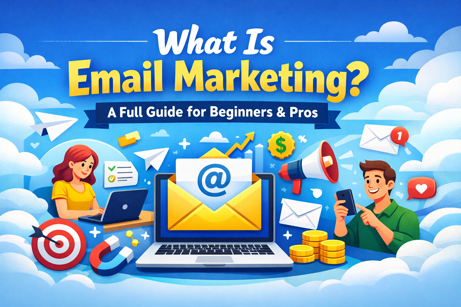 What Is Email Marketing? A Full Guide for Beginners & Pros