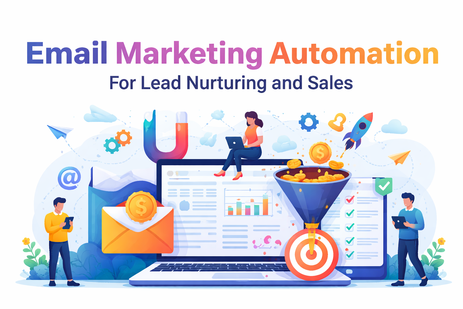 Email Marketing Automation Software for Lead Nurturing and Sales
