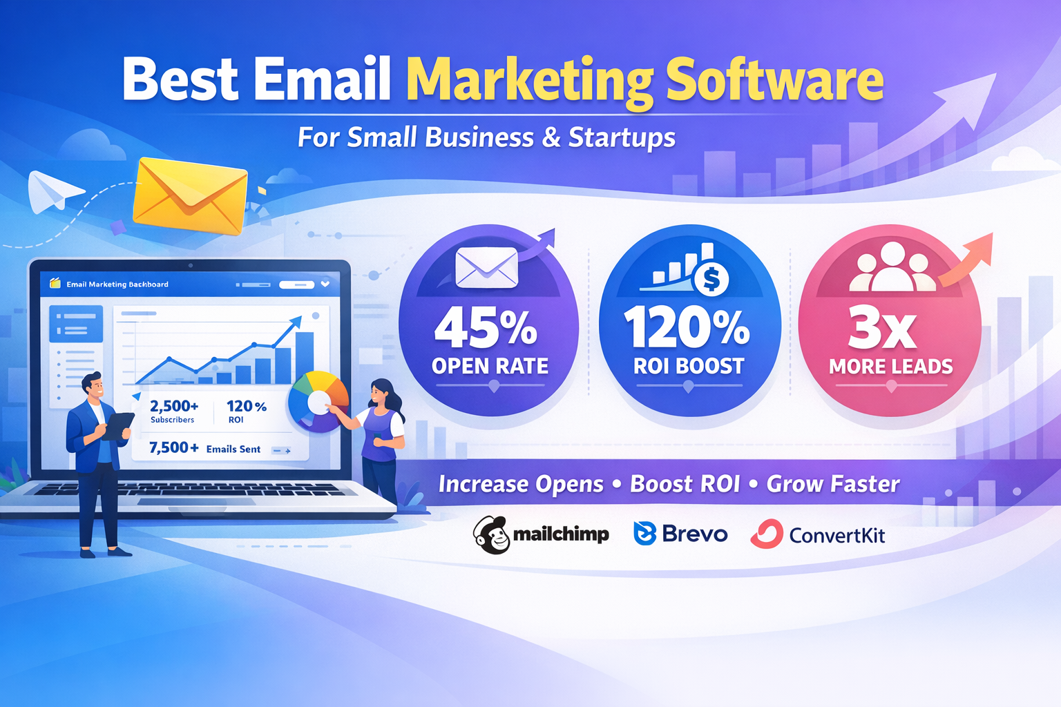 Best Email Marketing Software for Small Business and Startups