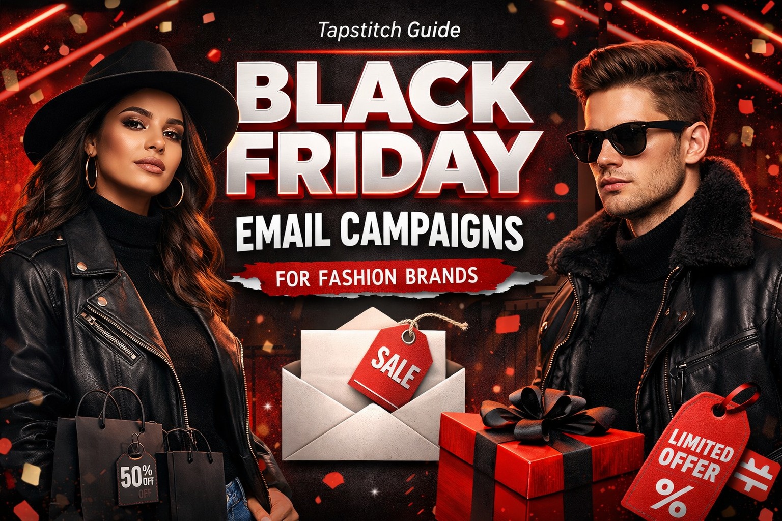 Black Friday Email Campaigns for Fashion Brands: Tapstitch guide