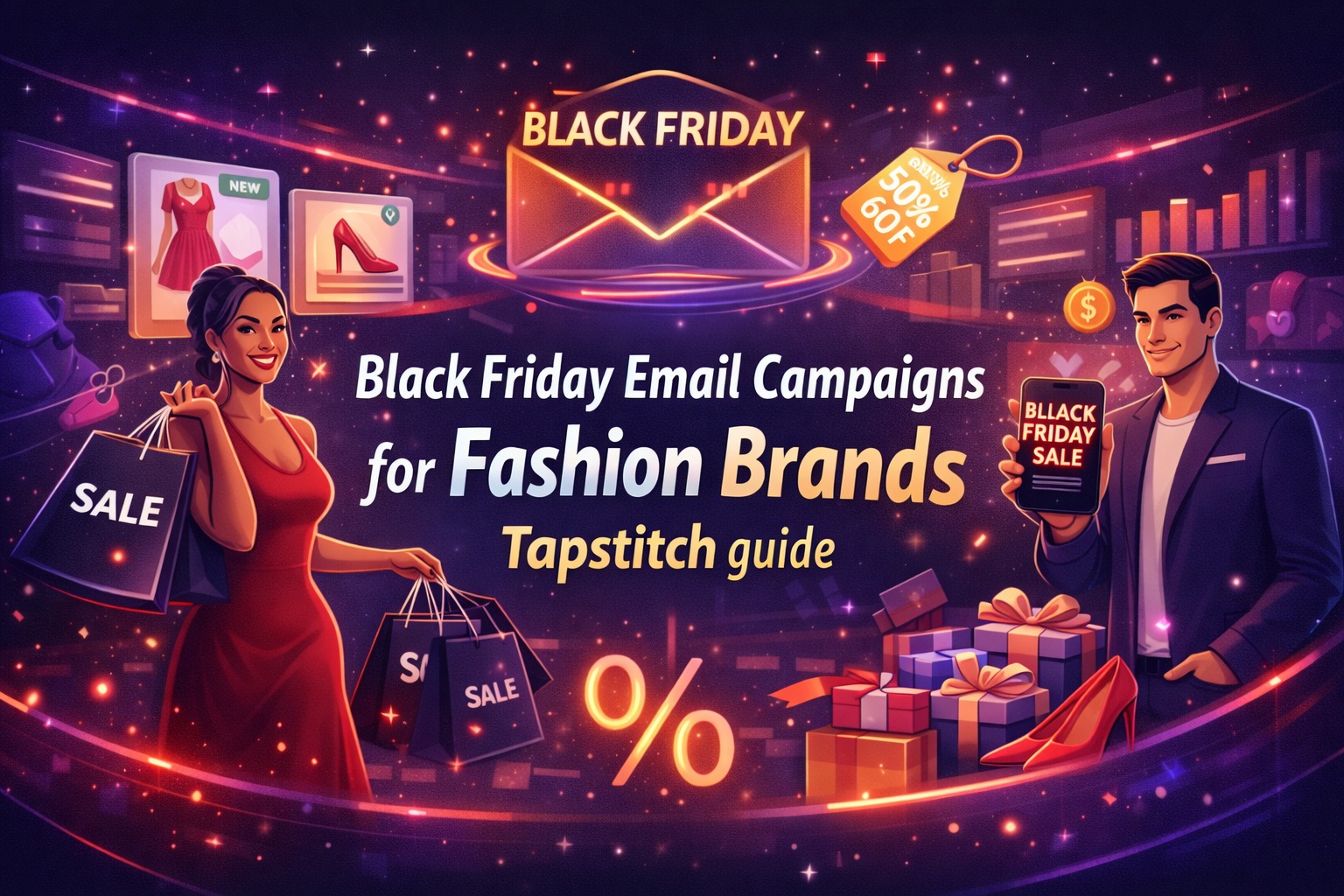 Black Friday Email Campaigns for Fashion Brands: Tapstitch guide