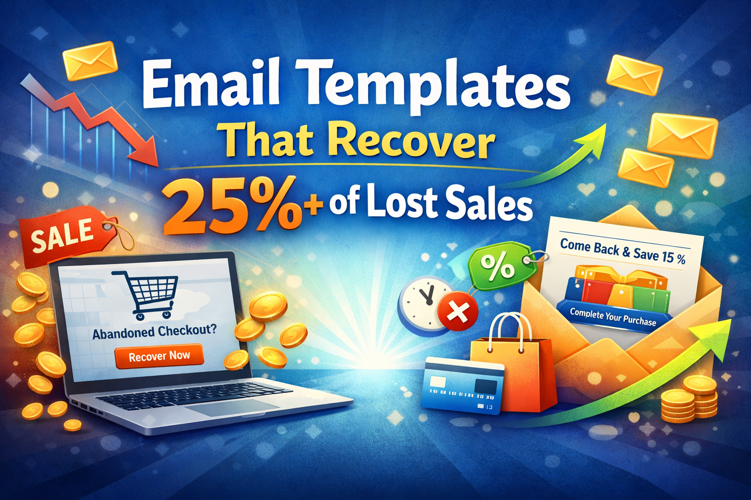 Email Templates That Recover 25%+ of Lost Sales
