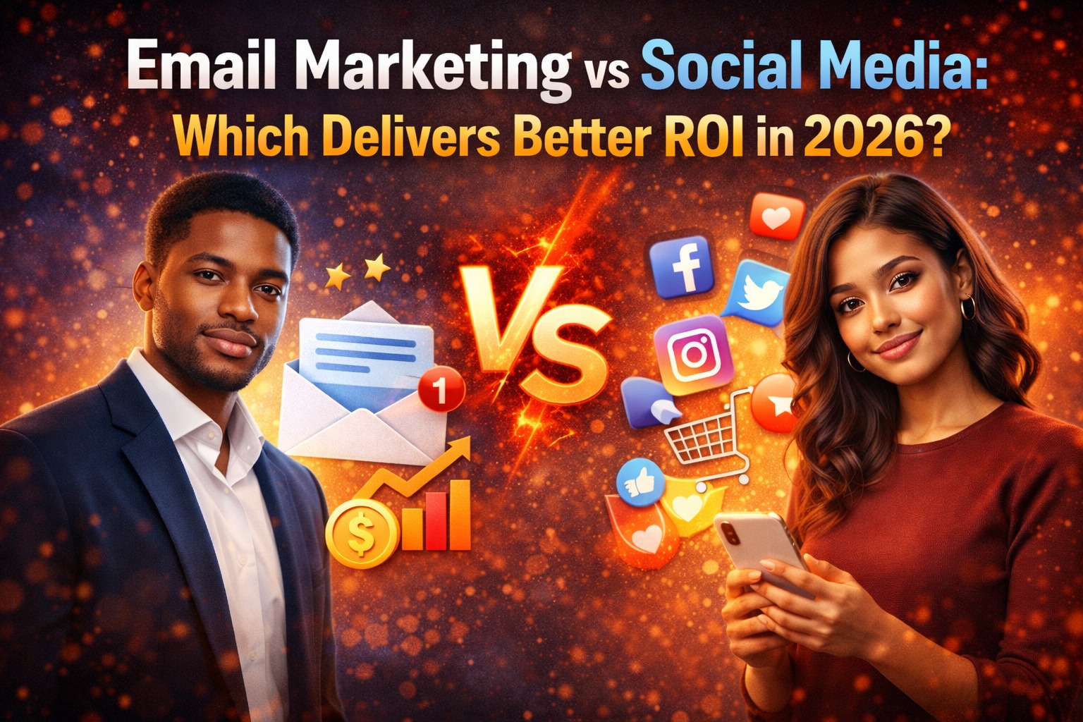Email Marketing vs Social Media Which Delivers Better ROI in 2026