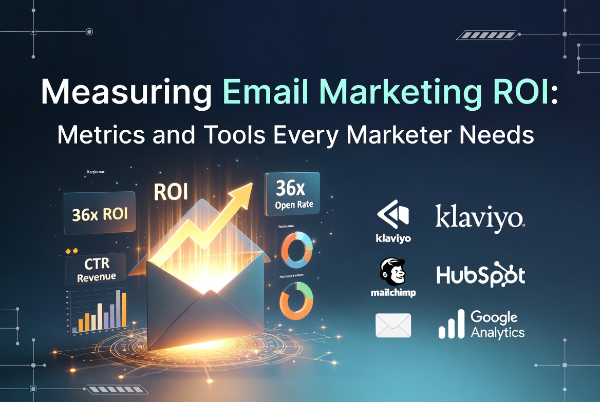 Measuring Email Marketing ROI: Metrics and Tools Every Marketer Needs