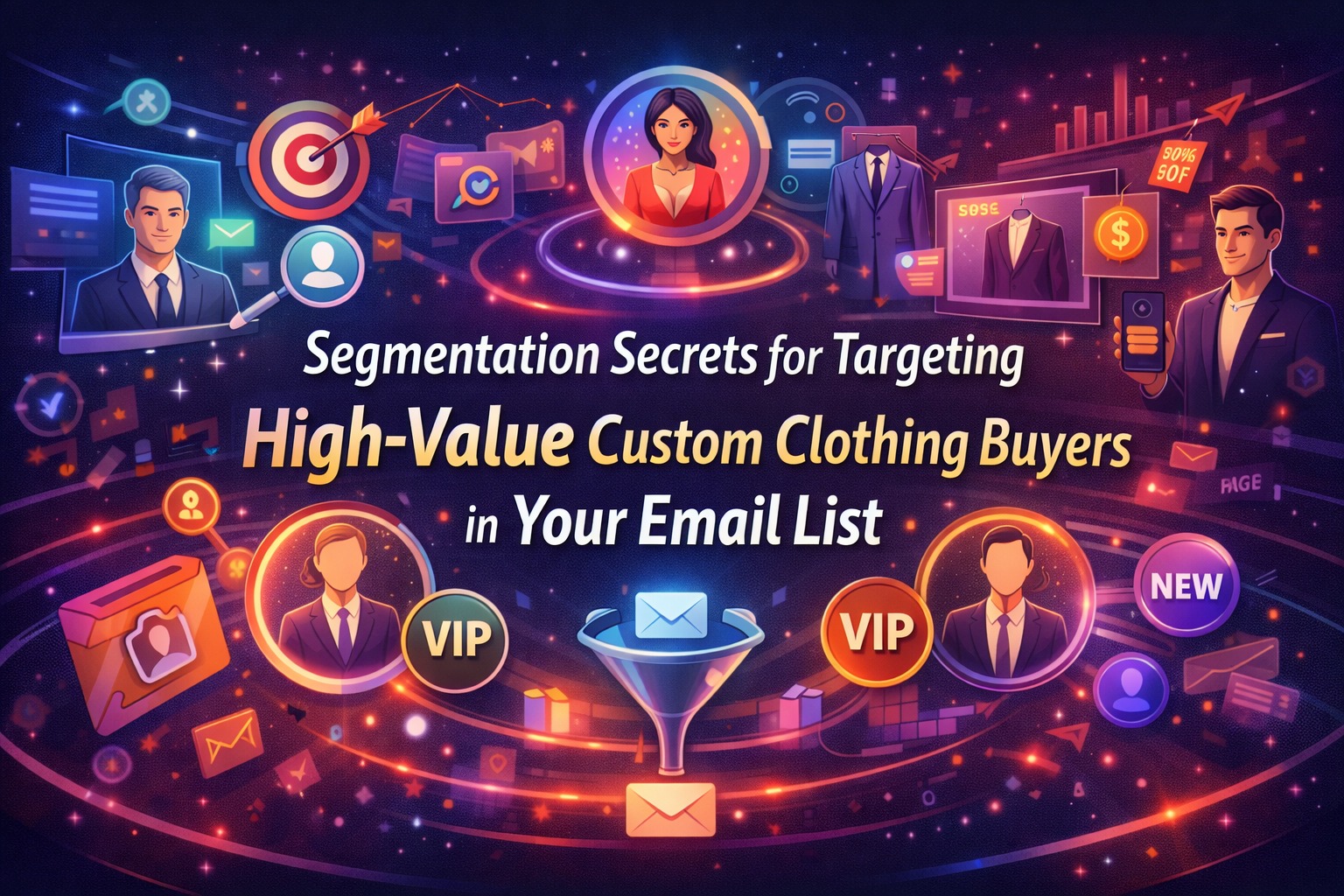 Segmentation Secrets for Targeting High-Value Custom Clothing Buyers in Your Email List