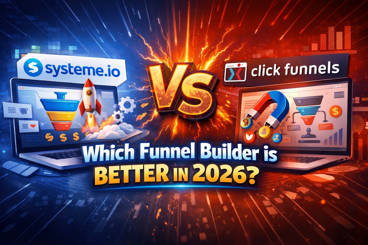 Systeme.io vs ClickFunnels: Which Funnel Builder is Better in 2026?