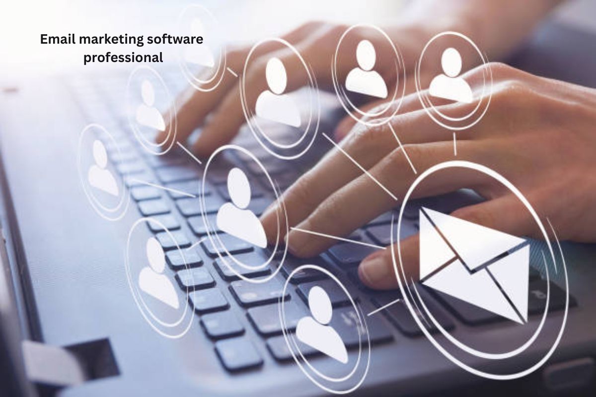Email marketing software professional