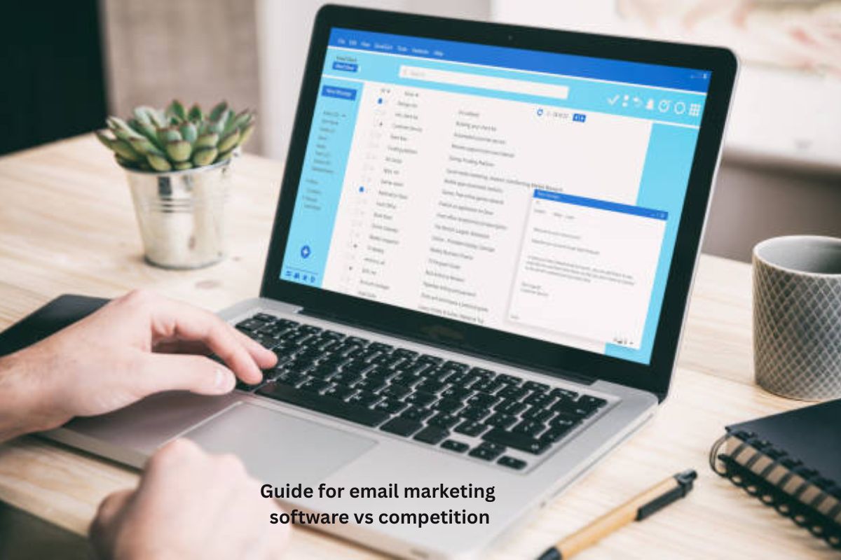 Guide for email marketing software vs competition